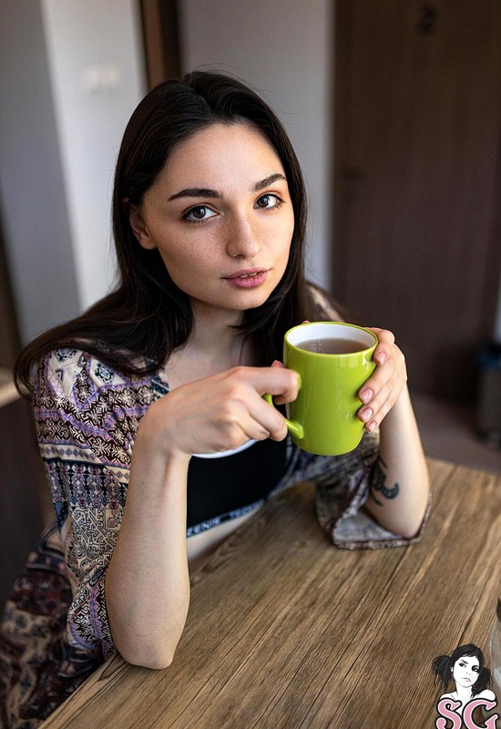 Elmira in Morning by Suicide Girls