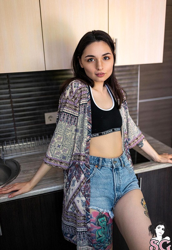 Elmira in Morning by Suicide Girls