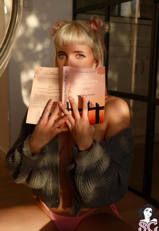 Alaskahana in Soft Chapters by Suicide Girls