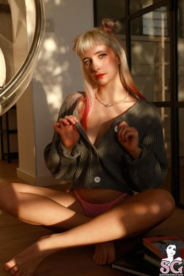 Alaskahana in Soft Chapters by Suicide Girls - 3 of 12
