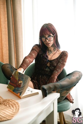 Drew in Uzumaki by Suicide Girls - 1 of 12