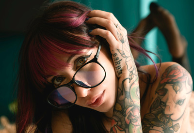 Drew in Uzumaki by Suicide Girls