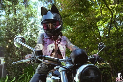 Fay in Born To Be Wild by Suicide Girls - 2 of 12