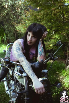 Fay in Born To Be Wild by Suicide Girls - 3 of 12