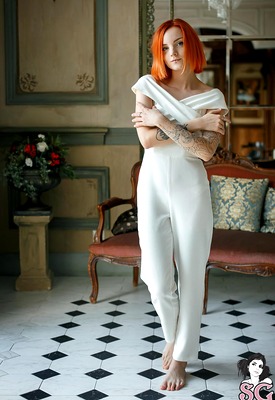 Luventa in Silk Sophistication by Suicide Girls