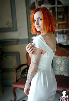 Luventa in Silk Sophistication by Suicide Girls