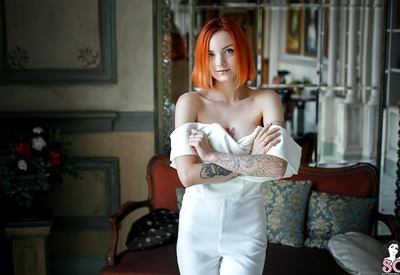 Luventa in Silk Sophistication by Suicide Girls