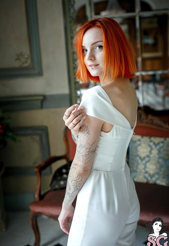Luventa in Silk Sophistication by Suicide Girls