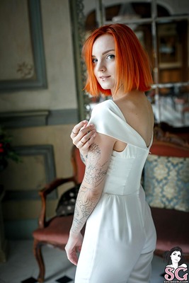 Luventa in Silk Sophistication by Suicide Girls - 2 of 12