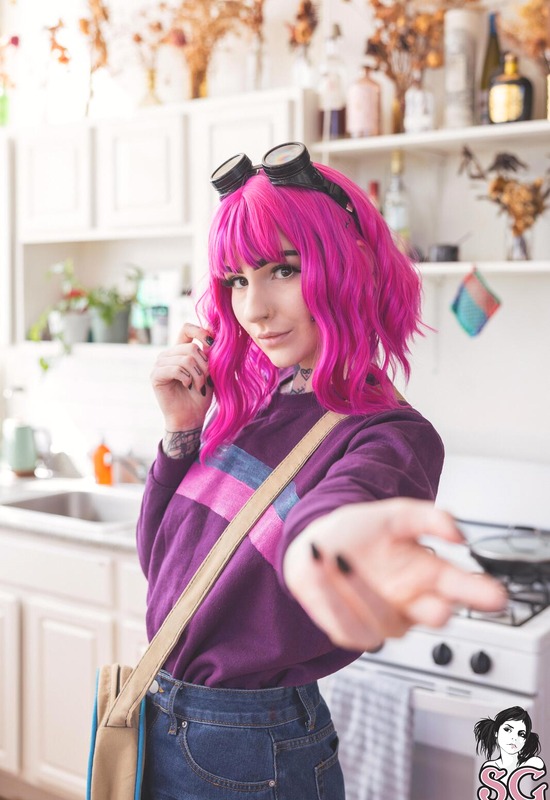 Skygraves in Through The Subspace Highway by Suicide Girls