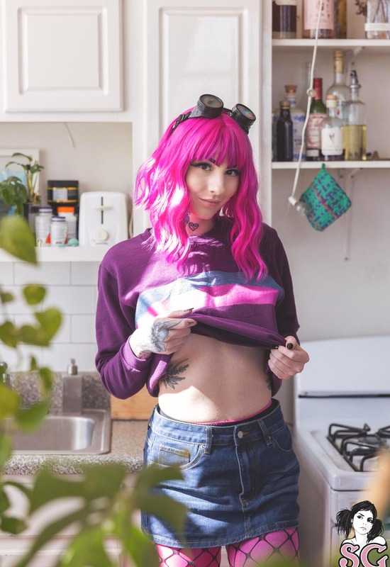 Skygraves in Through The Subspace Highway by Suicide Girls