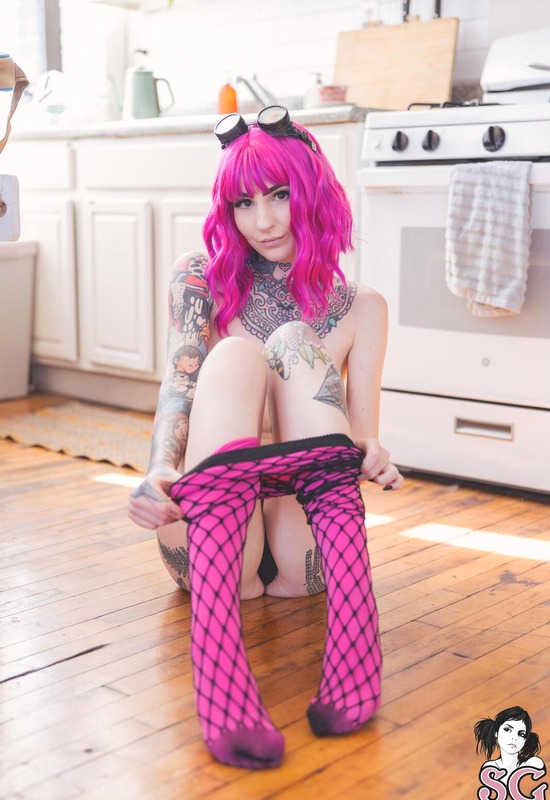 Skygraves in Through The Subspace Highway by Suicide Girls
