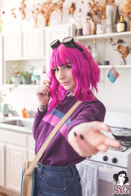 Skygraves in Through The Subspace Highway by Suicide Girls - 1 of 12