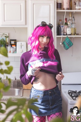 Skygraves in Through The Subspace Highway by Suicide Girls - 2 of 12