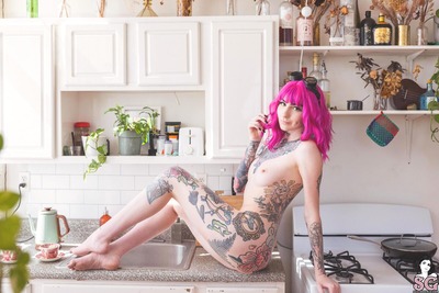 Skygraves in Through The Subspace Highway by Suicide Girls - 12 of 12