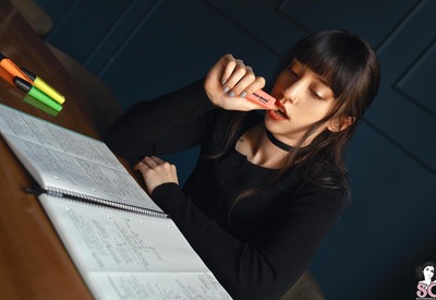 Asami in Lazy Day by Suicide Girls