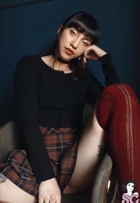 Asami in Lazy Day by Suicide Girls