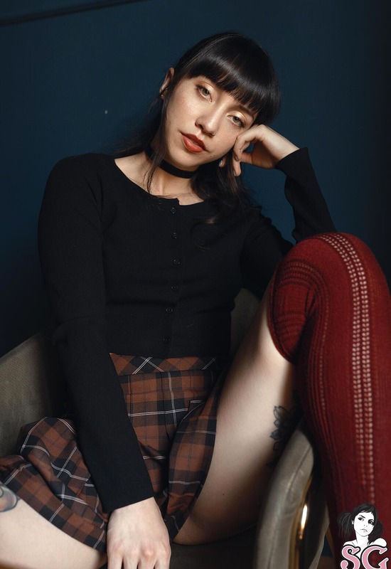 Asami in Lazy Day by Suicide Girls