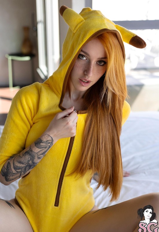 Violetlatte in Wired Desire by Suicide Girls