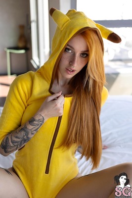 Violetlatte in Wired Desire by Suicide Girls - 4 of 14