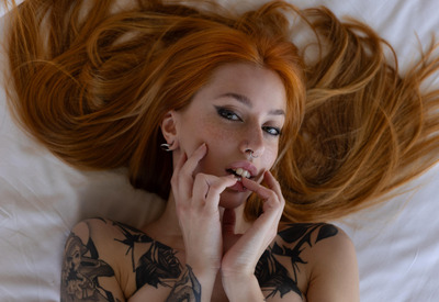Violetlatte in Wired Desire by Suicide Girls