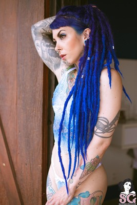 Naypi in Starlight by Suicide Girls - 1 of 12