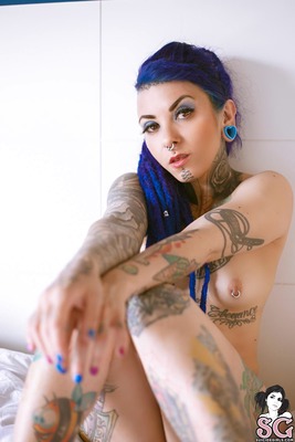 Naypi in Starlight by Suicide Girls - 11 of 12