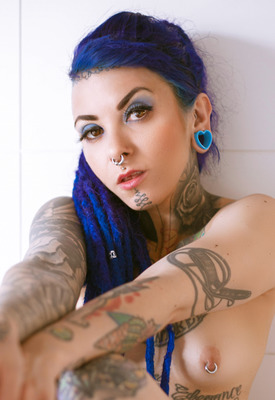 Naypi in Starlight by Suicide Girls