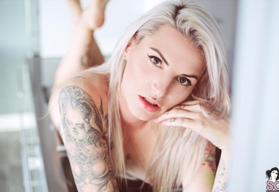 Mandeelou in Hey Good Lookin What You Got Cookin by Suicide Girls