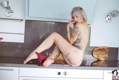 Mandeelou in Hey Good Lookin What You Got Cookin by Suicide Girls - 8 of 12