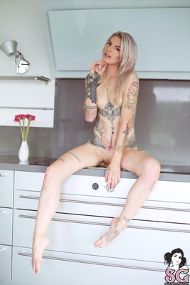 Mandeelou in Hey Good Lookin What You Got Cookin by Suicide Girls - 11 of 12