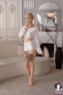 Luventa in Creme Brulee by Suicide Girls - 1 of 12