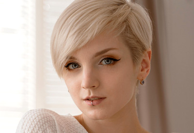 Luventa in Creme Brulee by Suicide Girls