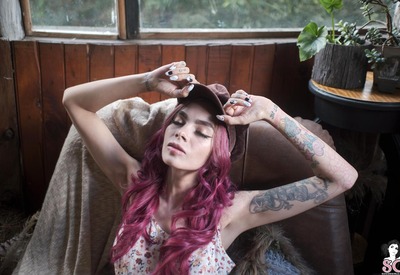 Miangel in Coffee Dreams by Suicide Girls