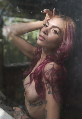 Miangel in Coffee Dreams by Suicide Girls