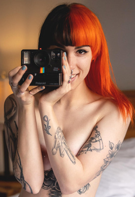 Jackal in A Force At Play by Suicide Girls