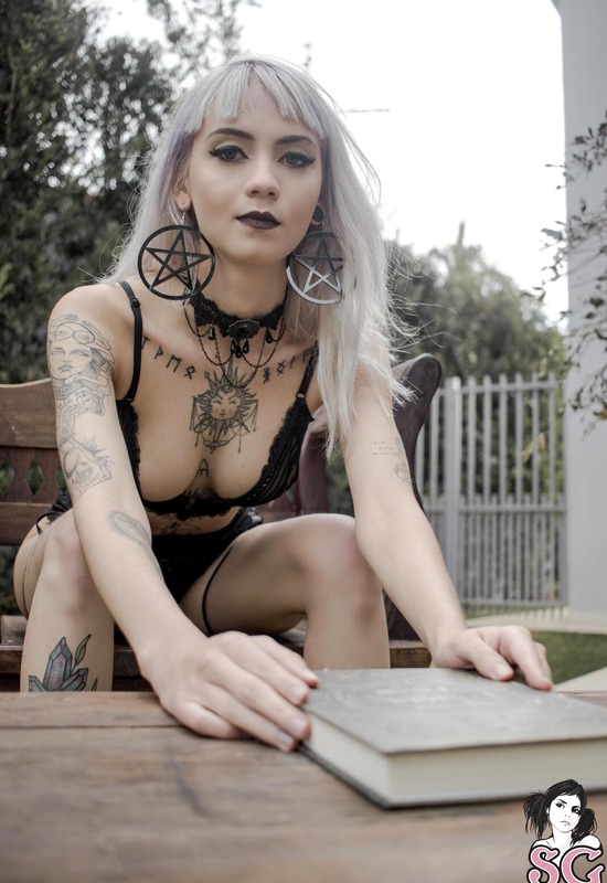 Psylunar in Liliths Daughter by Suicide Girls