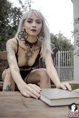 Psylunar in Liliths Daughter by Suicide Girls - 2 of 12