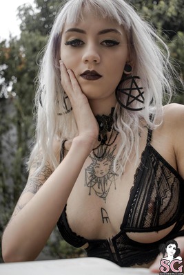 Psylunar in Liliths Daughter by Suicide Girls - 4 of 12