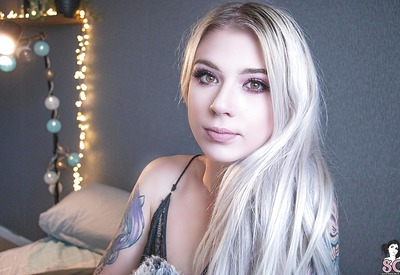 Kitsu in Moonlit Fox by Suicide Girls