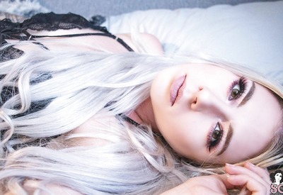 Kitsu in Moonlit Fox by Suicide Girls