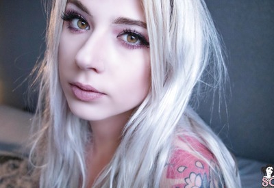 Kitsu in Moonlit Fox by Suicide Girls