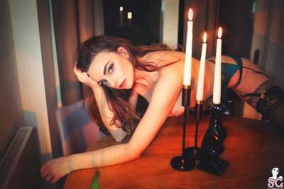 Sophie Stonem in New Flame by Suicide Girls - 4 of 12