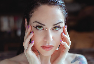 Brea in Bad and Boujee by Suicide Girls