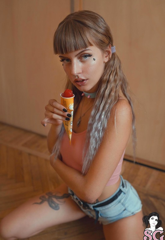 Heltyna in My Sweet Summer Is Gone by Suicide Girls