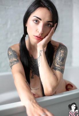 Siko in Follow Me Down by Suicide Girls