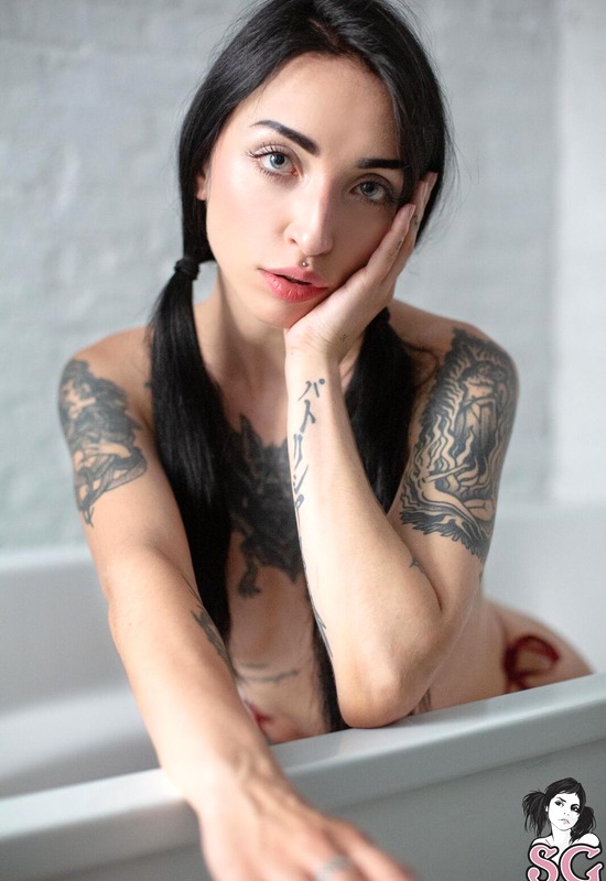 Siko in Follow Me Down by Suicide Girls