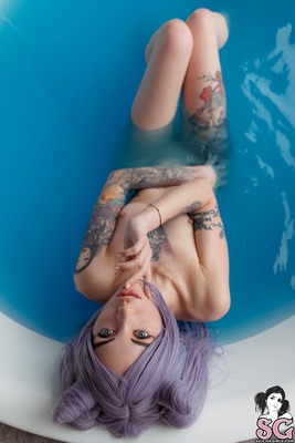 Shakko in Bath With Mrs Keqing by Suicide Girls - 14 of 16