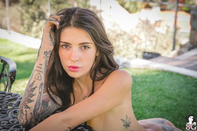 Coralinne in Garden Views by Suicide Girls - 11 of 12