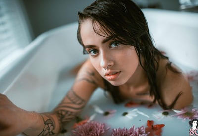 Vyne in Milk by Suicide Girls